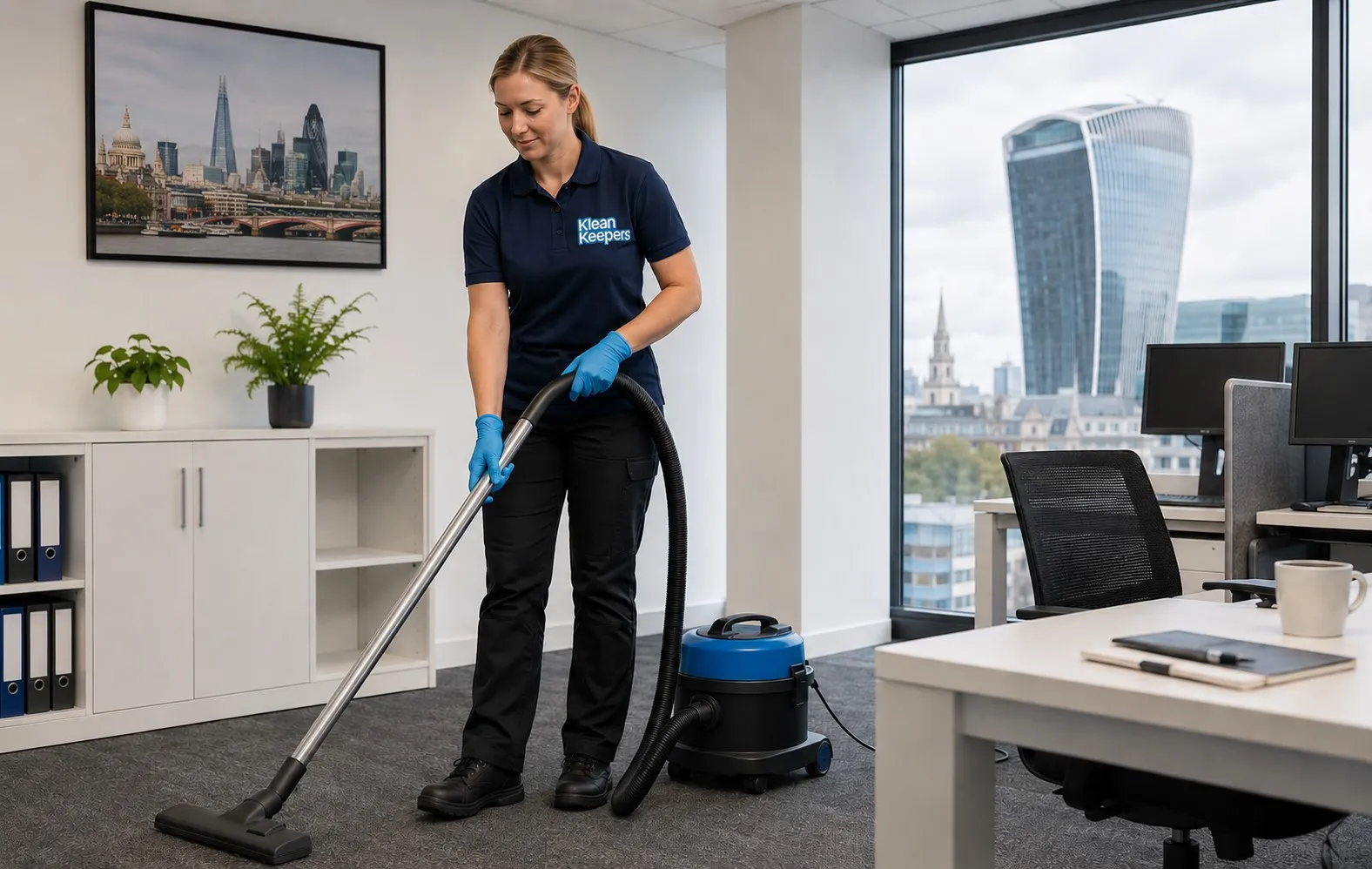 Professional Office Cleaning Services in London